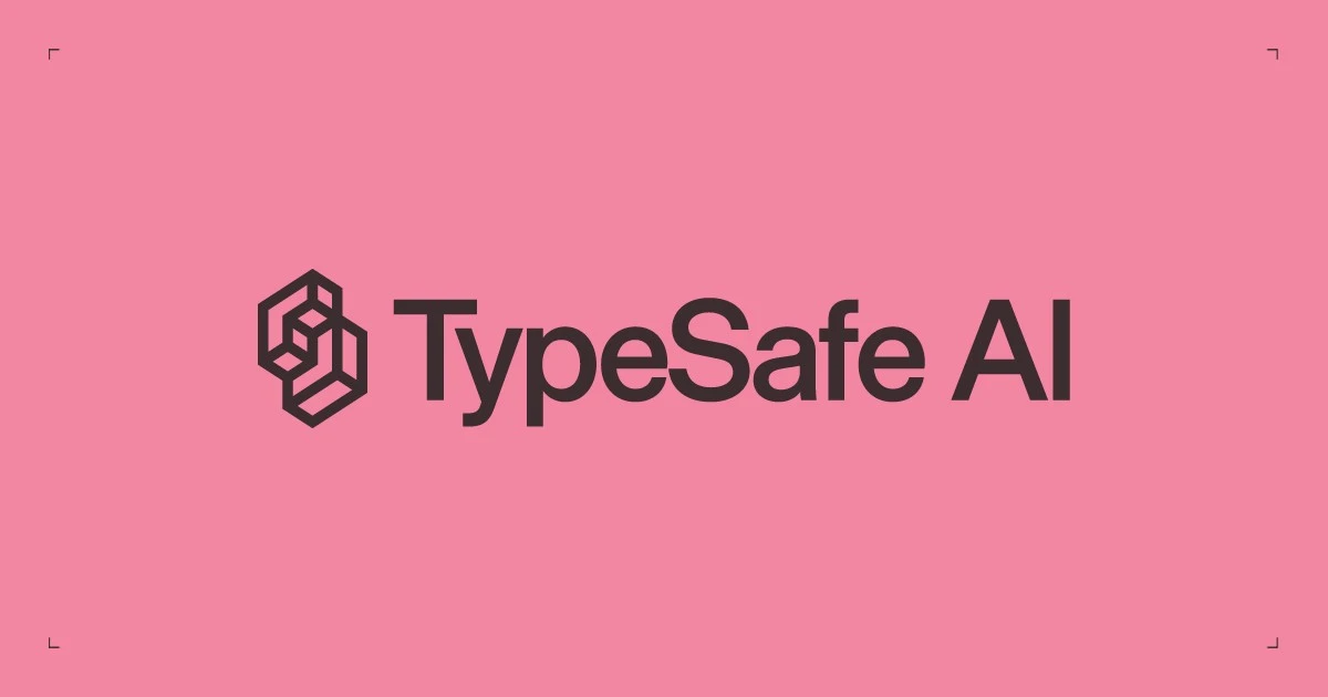 The TypeSafe AI logo